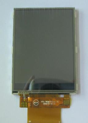 2.8TFT 50PIN插座式顯示屏 手機屏與考勤機屏的多領(lǐng)域應(yīng)用